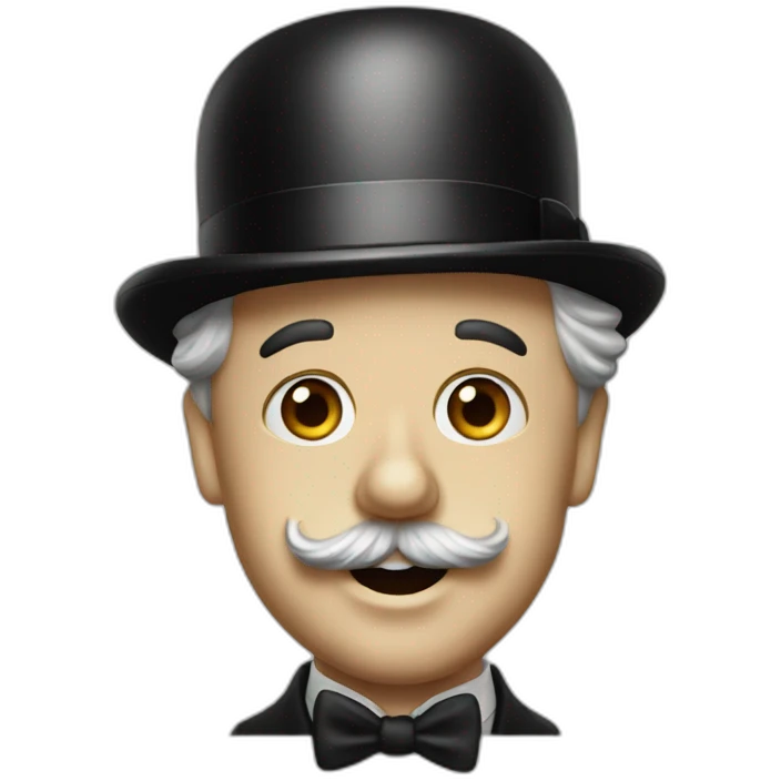 Charlie chaplin emoji