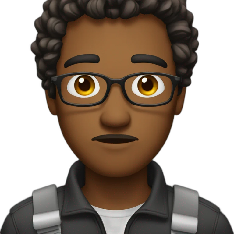 comtemptuous look emoji