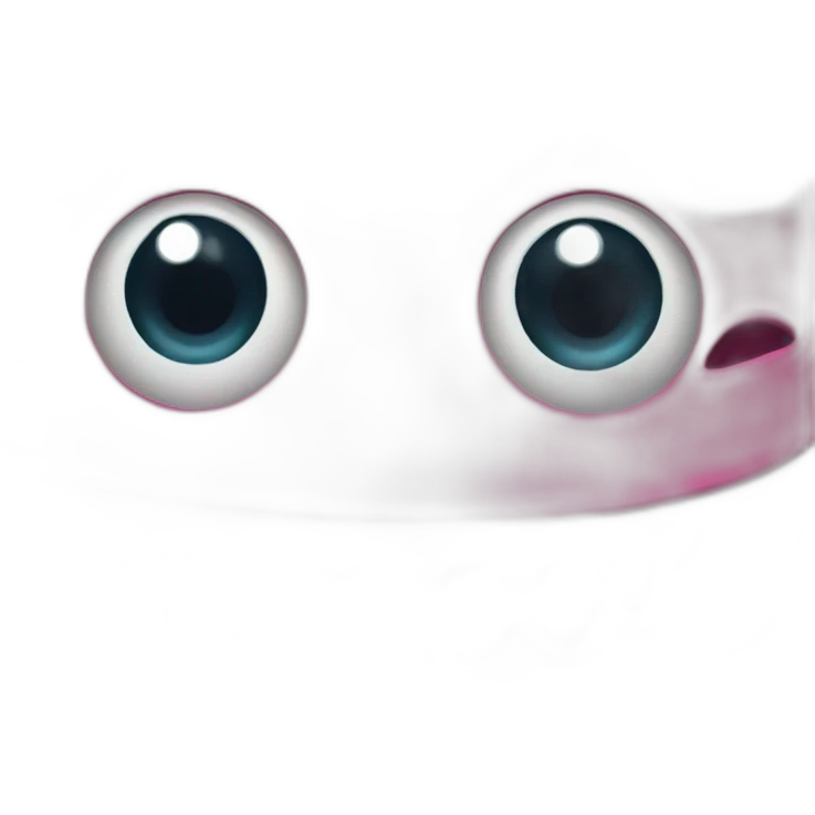Smile monster emoji