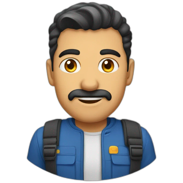 طفل هكر emoji
