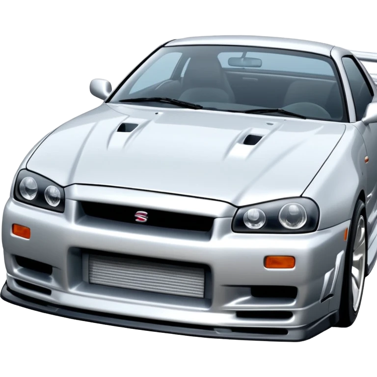 The 1999 Nissan Skyline GT-R R34 is the car used in the movie 2 Fast 2 Furious.  emoji