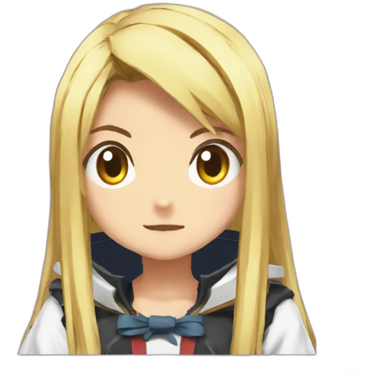 bridget guilty gear cute face emoji
