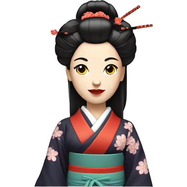 Geisha emoji
