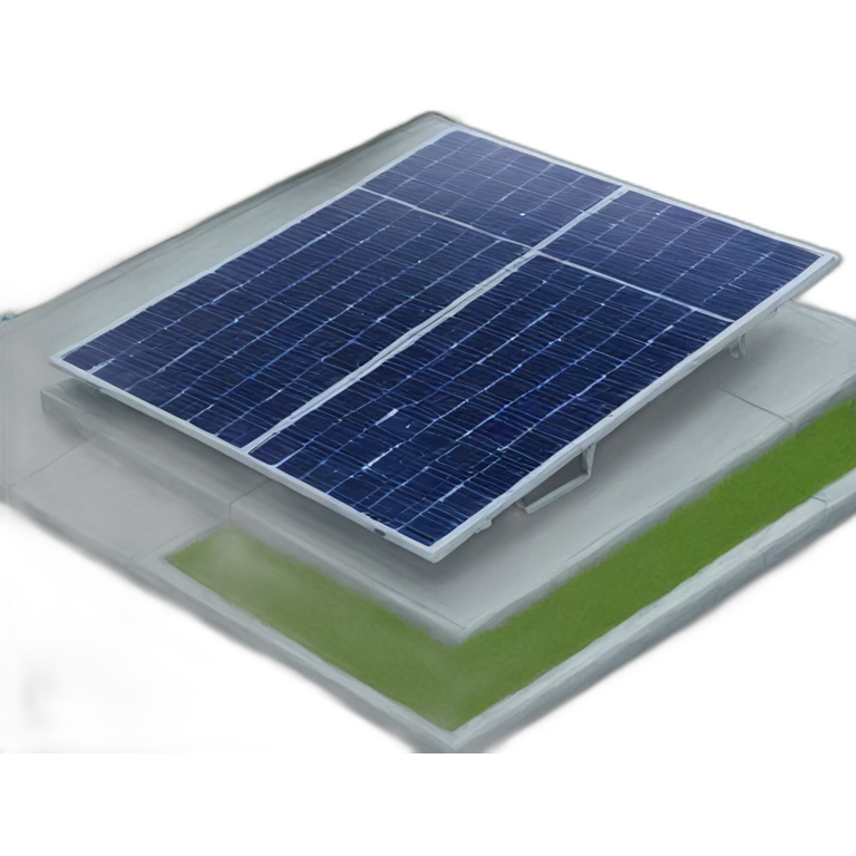Solar panel emoji