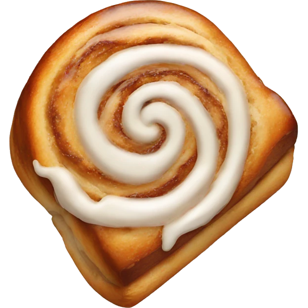 cinnamon roll emoji
