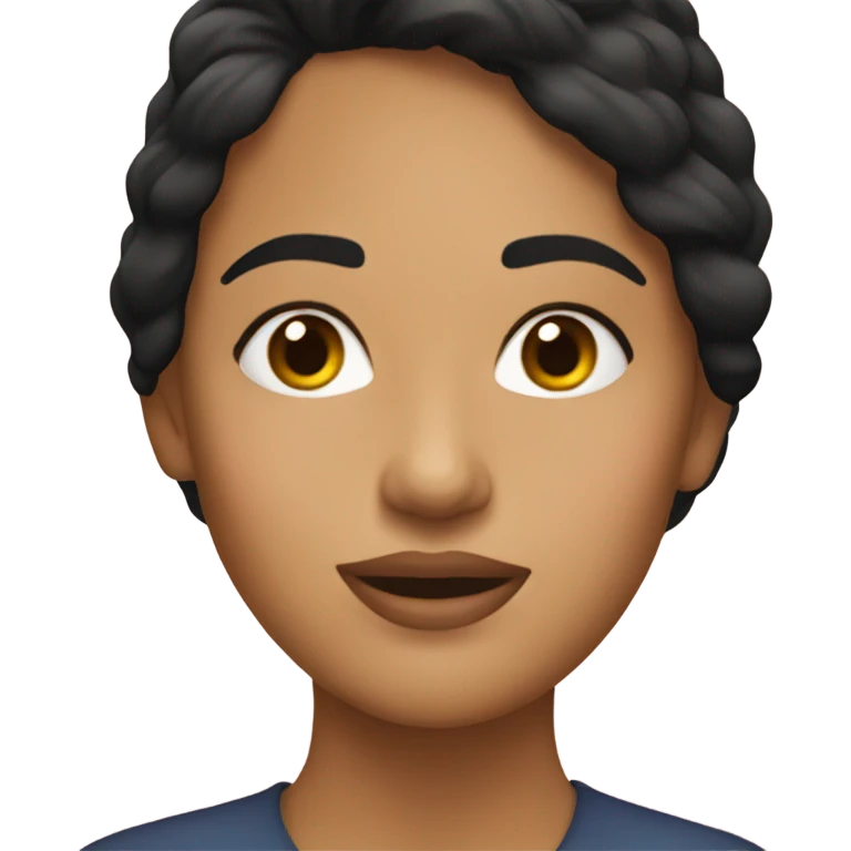 Alicia Aguilar emoji