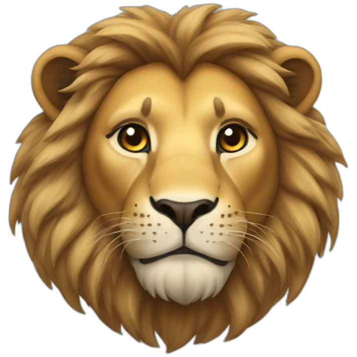lion pride emoji
