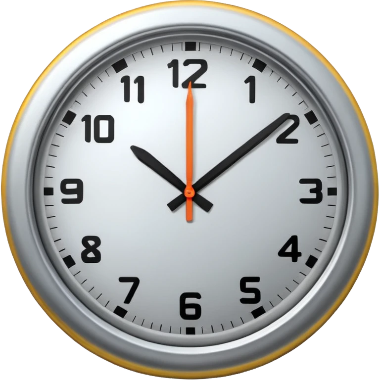 reloj emoji