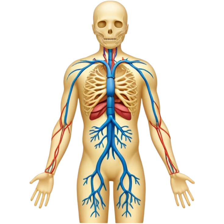 human body nerves emoji