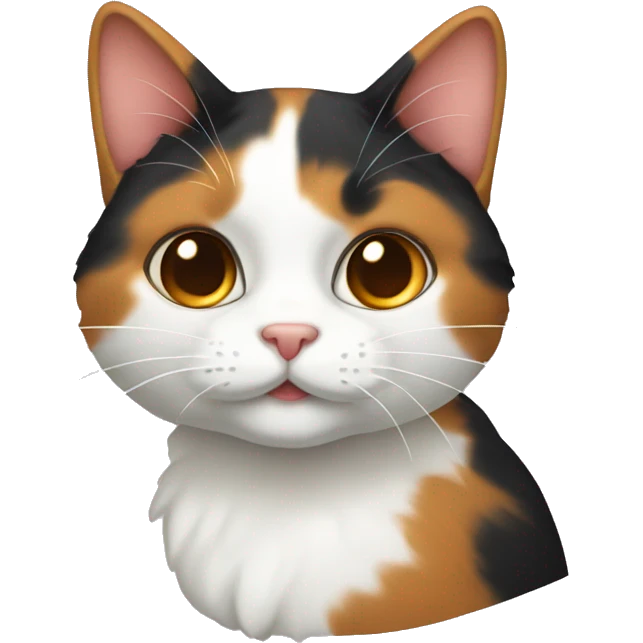 Calico cat  emoji