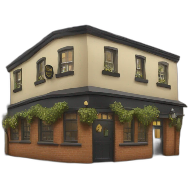 Daft pub emoji