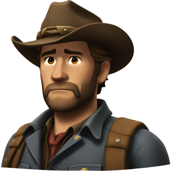 arthur morgan  emoji