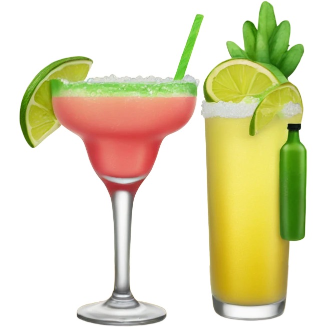margarita and lak emoji