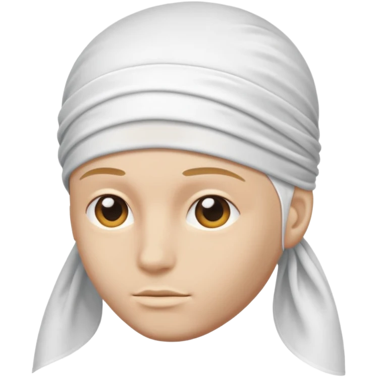 white durag emoji