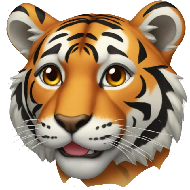 Tiger emoji
