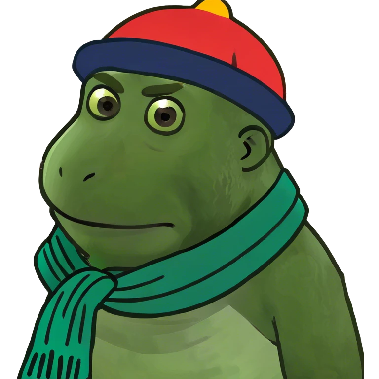 Sad orangutan  emoji