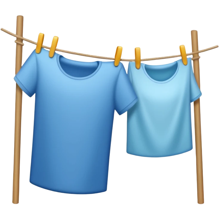 laundry drying line emoji