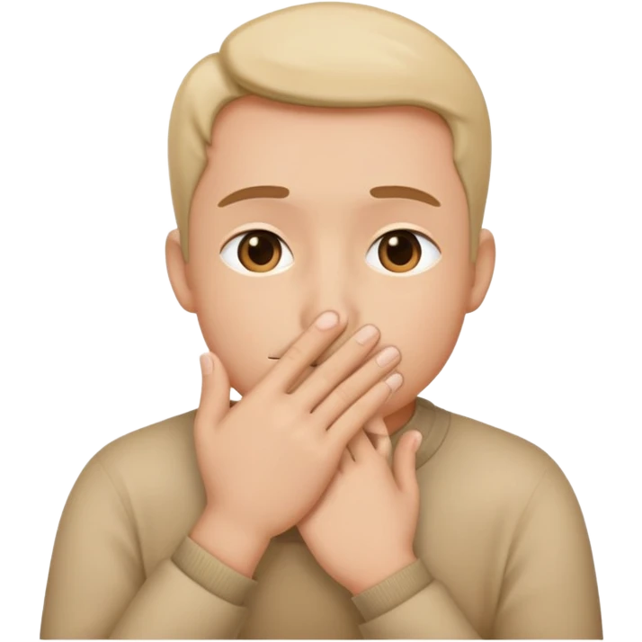 🤫🫂 emoji
