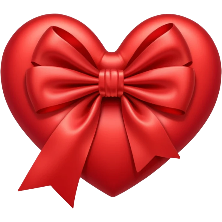 heart and bow emoji