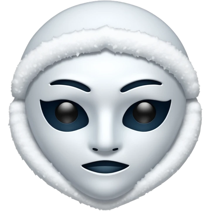 snow mask emoji