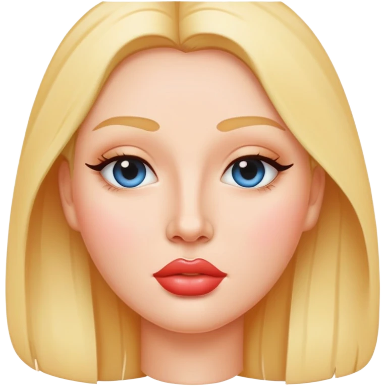 Lip filler emoji