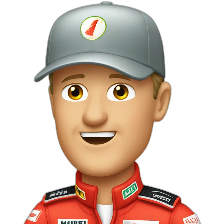 michael schumacher emoji