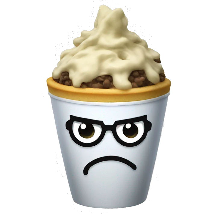 Master Shake from Aqua Teen Hunger Force emoji