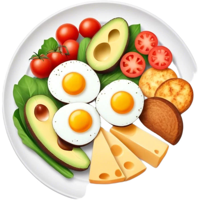 Keto Diet emoji