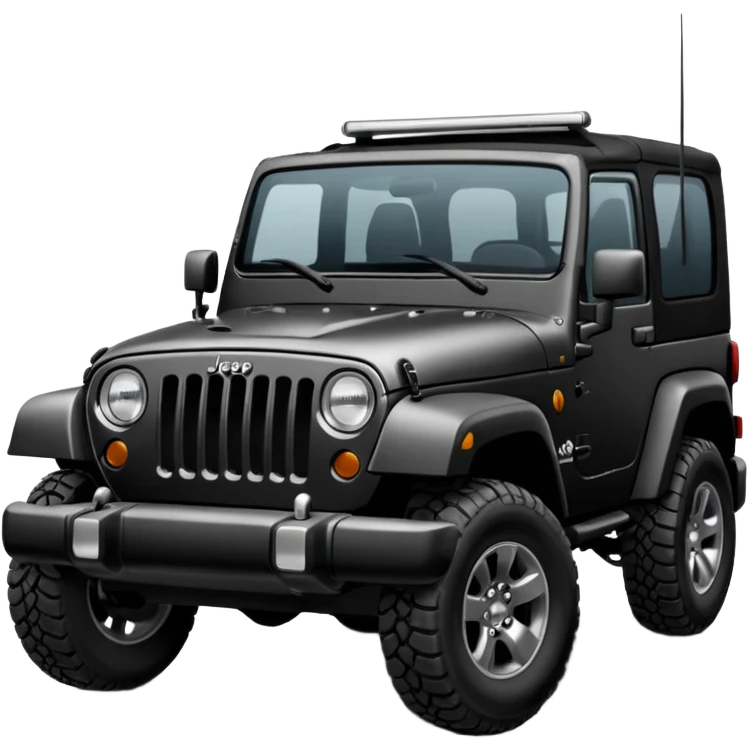 Jeep Shara black  emoji