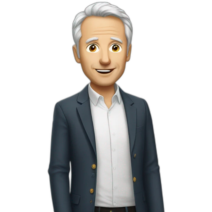 Stéphane bern emoji