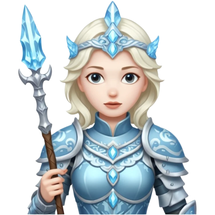 Ice Kingdom Guardian emoji