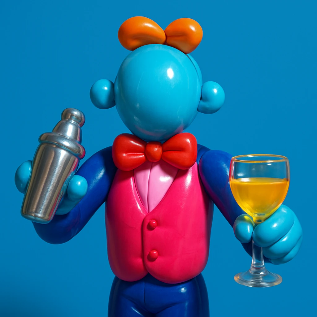 bartender mixing drinks emoji