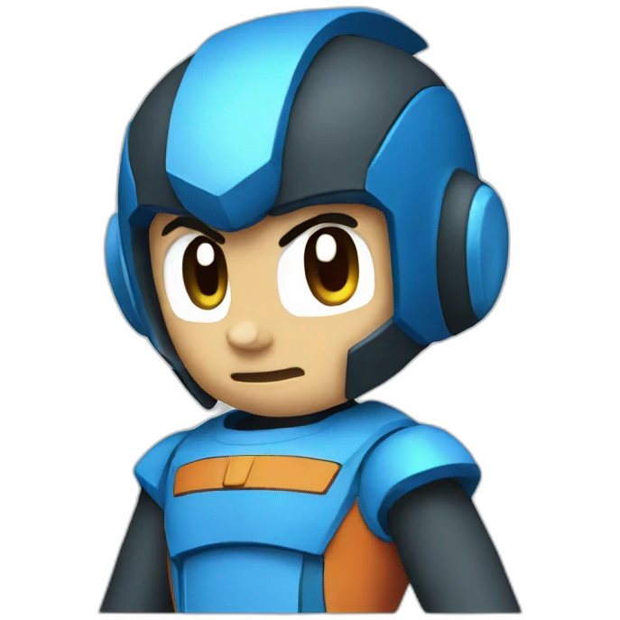 Megaman emoji