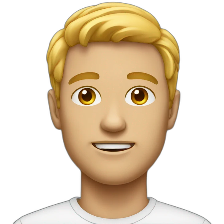 cloned man emoji