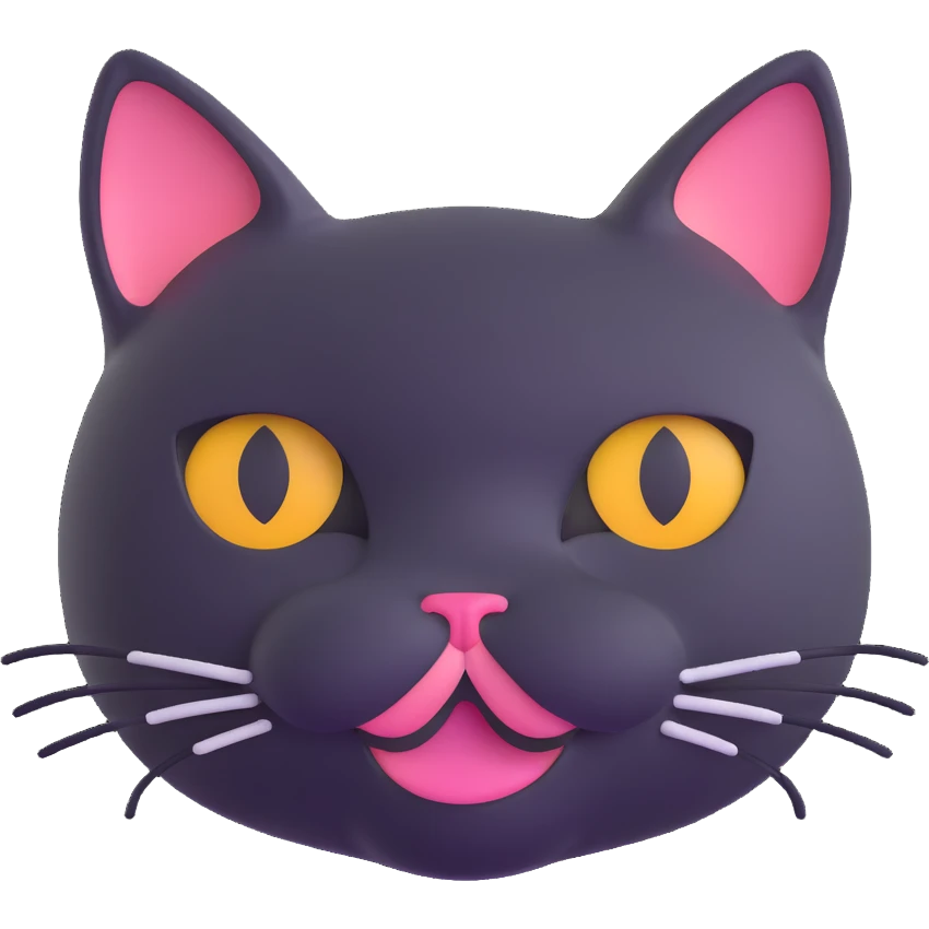 cat face emoji