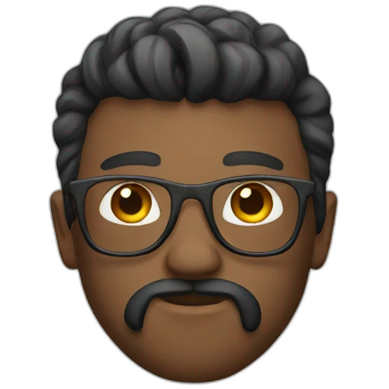 hipster emoji