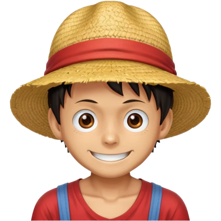 monkey d luffy emoji