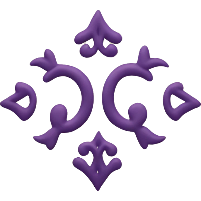 Hindu symbol emoji