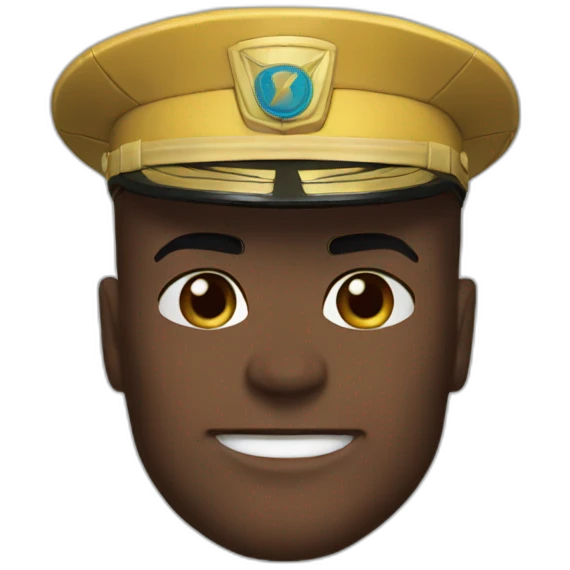 Captain Marvel head emoji