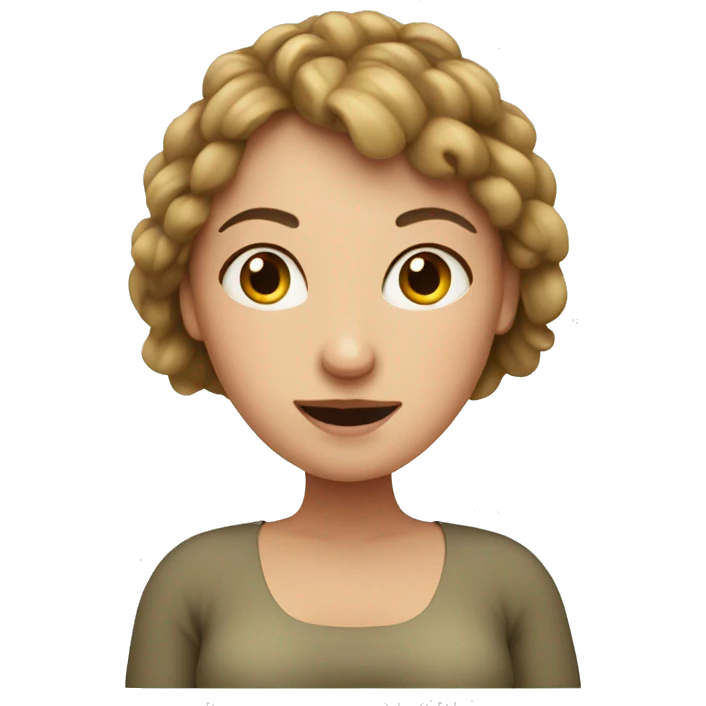 European pregnant woman emoji