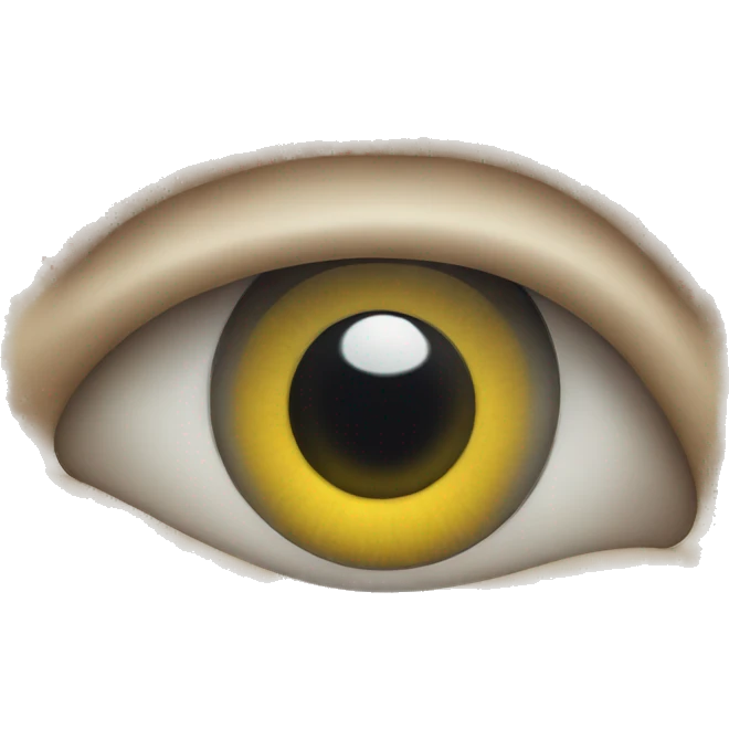 Eye eye emoji