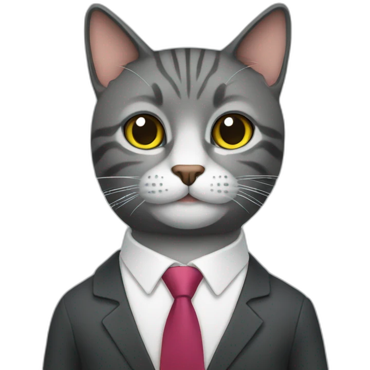 business-cat emoji