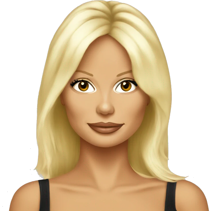 Pamela Anderson emoji