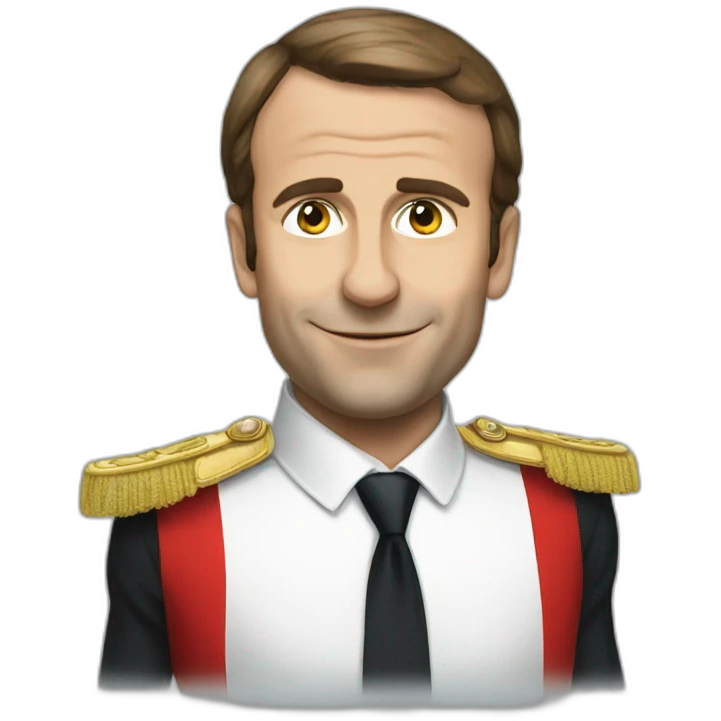 Macron emoji