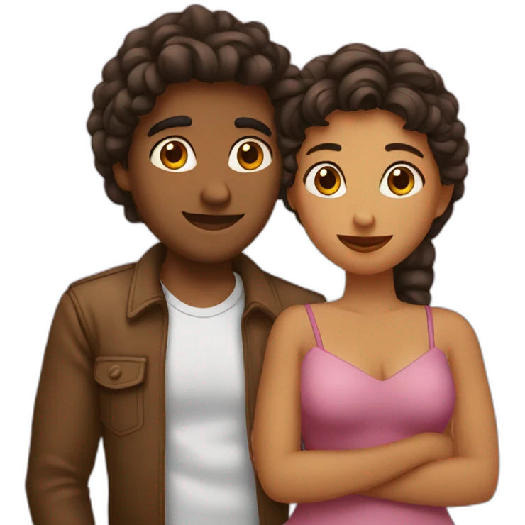 Deux amoureux emoji