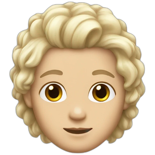 Daniel nass brazilian white hazel hair emoji