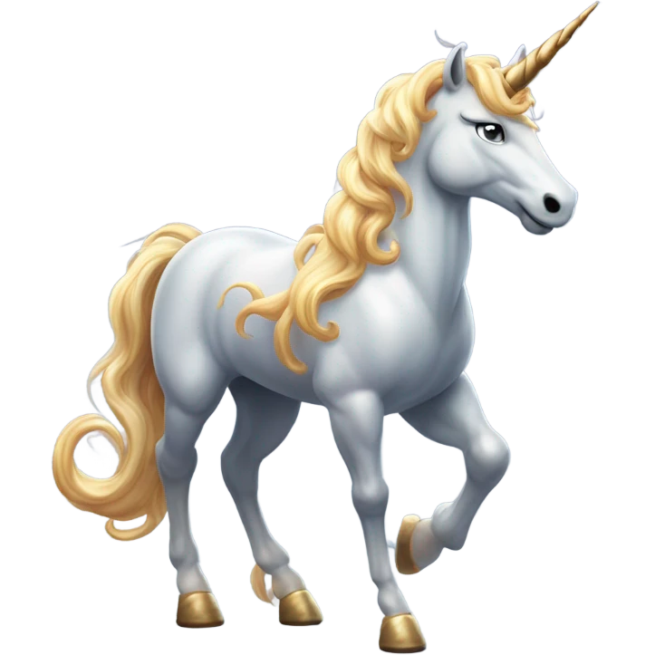 north korean unicorn emoji