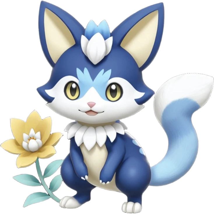 Sprigatito-Meowstic-Floragato-Meowscarada-Torracat-Pokémon-Fakémon-hybrid-fusion-creature (full body) emoji