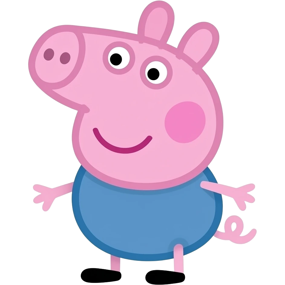 Criar imagem dos Peppa Pig emoji