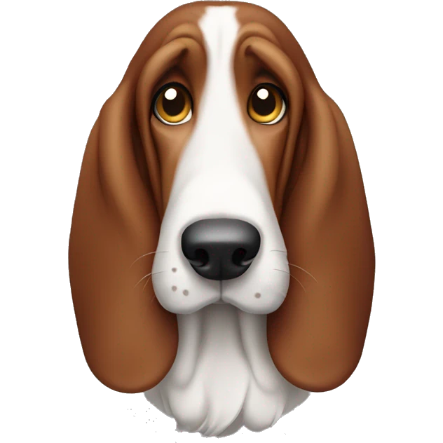 basset hound emoji